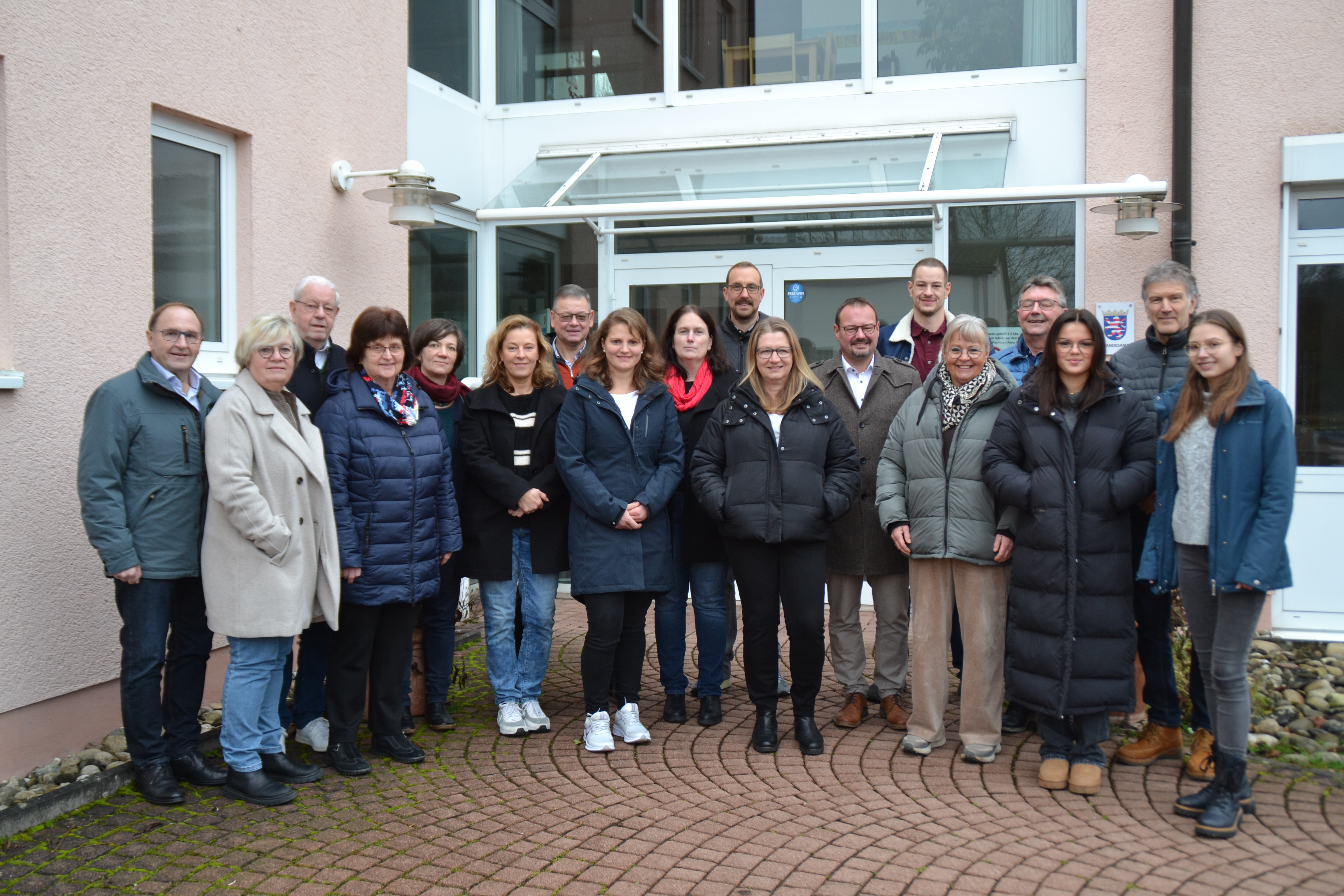 Allna Luftaufnahme mit Ballons